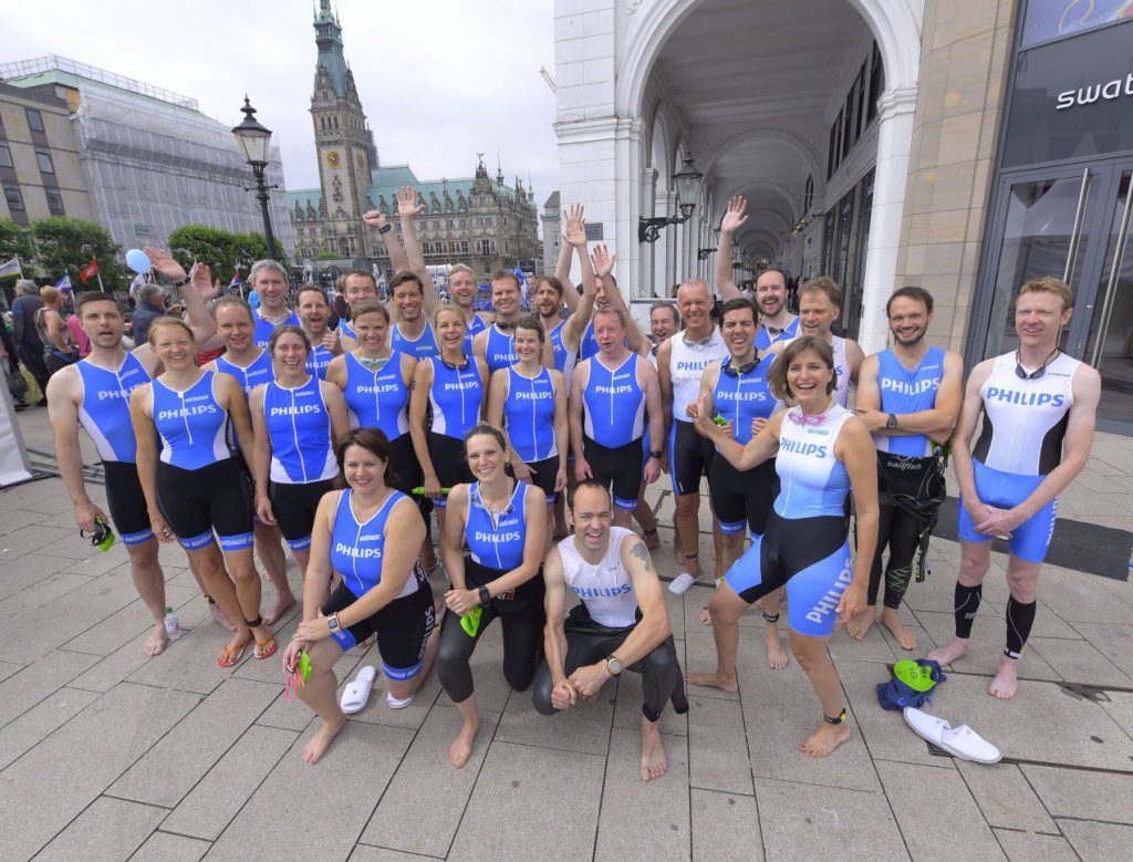 Philips Triathlon Team Sprint 2016